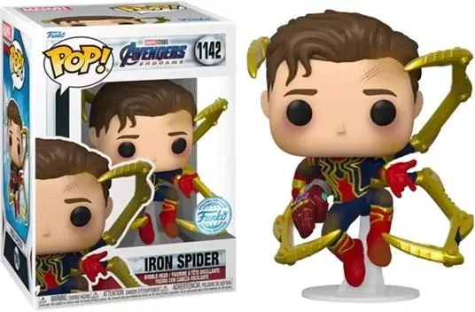 FUNKO DE IRON SPIDER