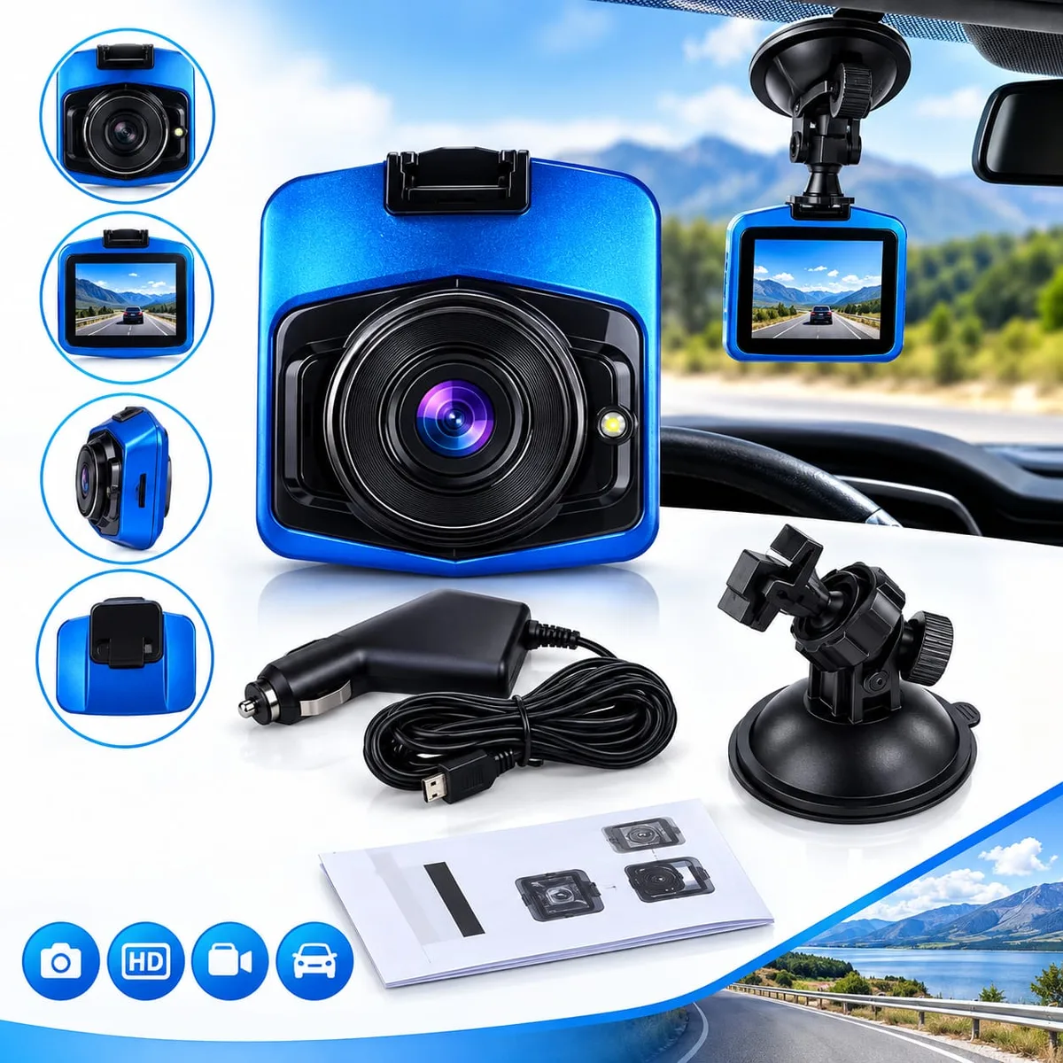 CÁMARA PARA AUTO DVR