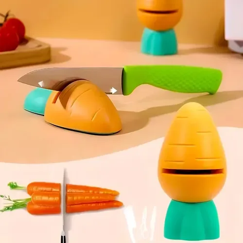 AFILADOR DE CUCHILLO ZANAHORIA 