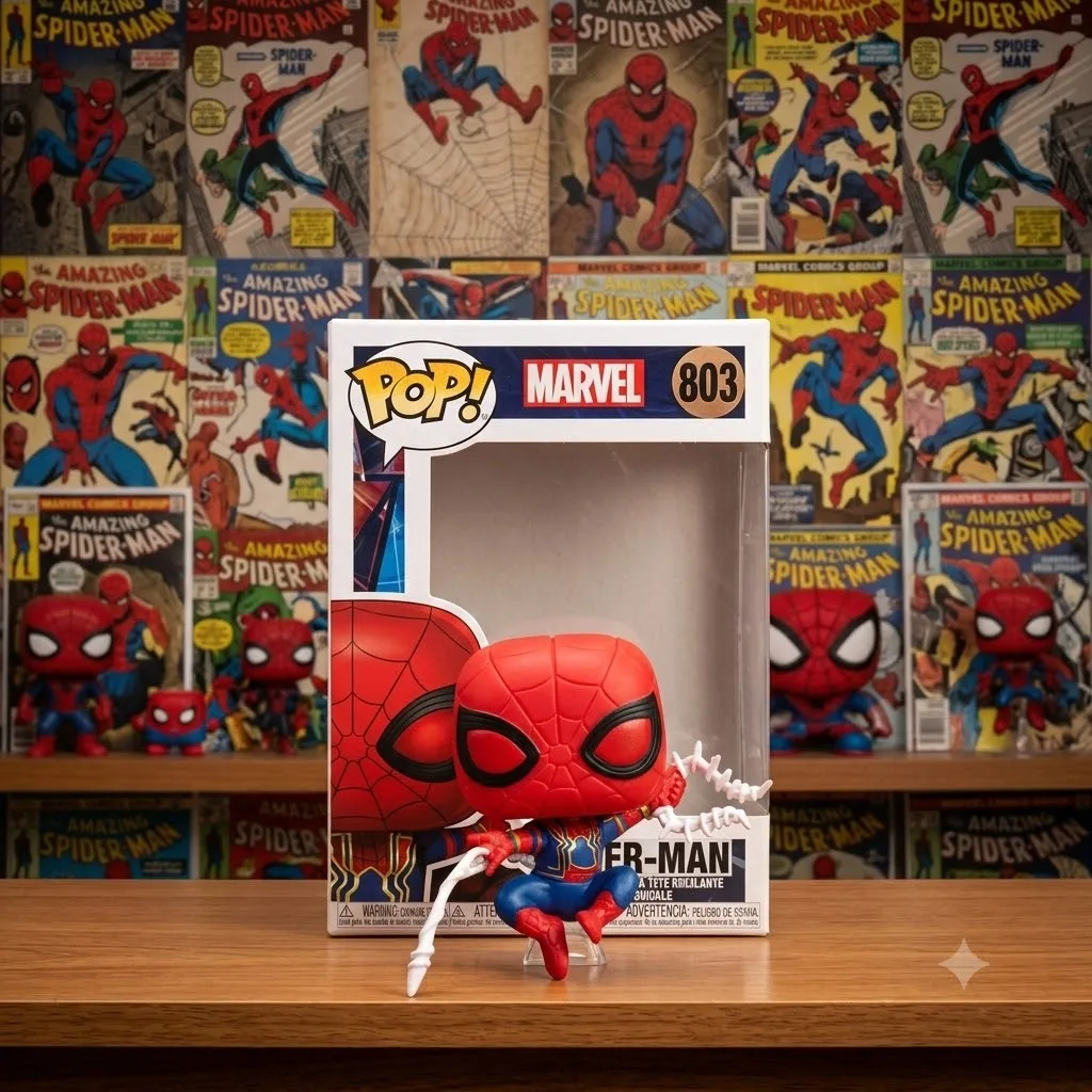 FUNKO SPIDERMAN 803