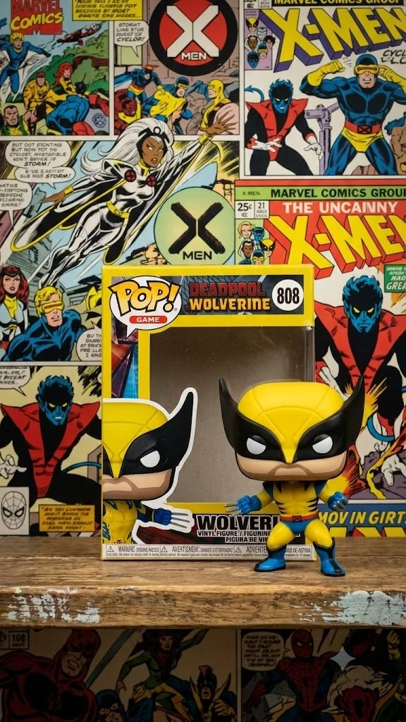 FUNKO WOLVERINE 
