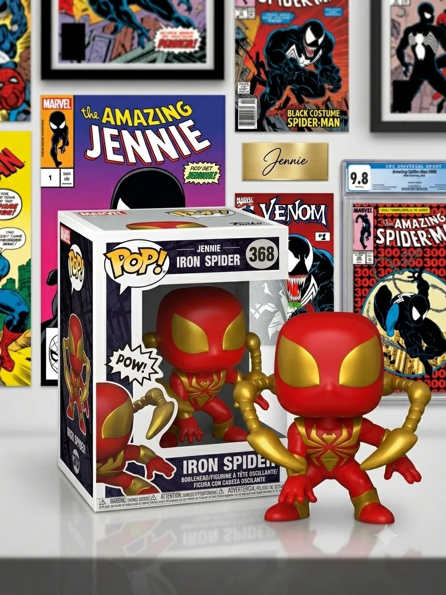  FUNKO DE IRON SPIDER