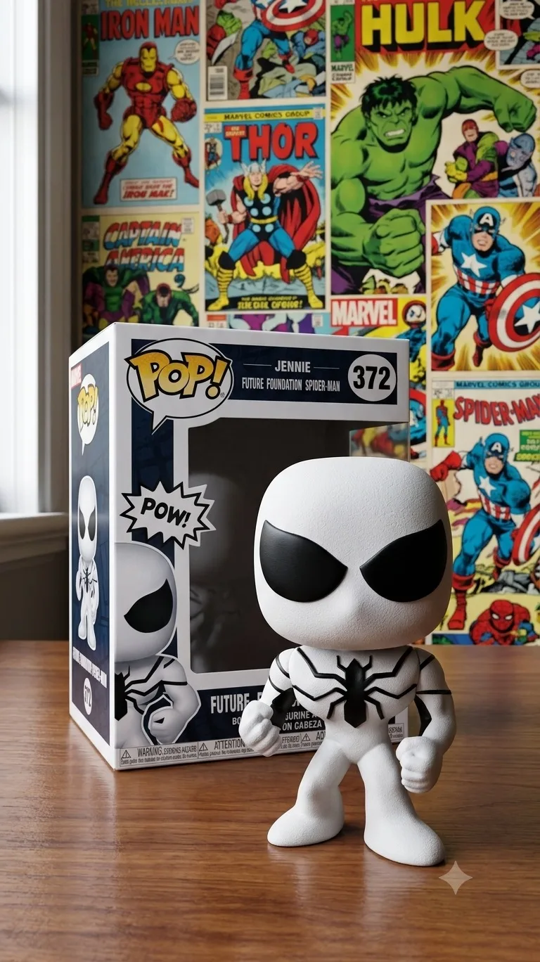 FUNKO FUTURE FOUNDATION SPIDER-MAN 