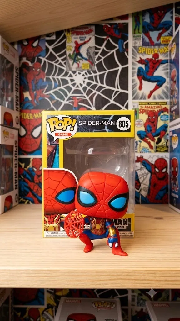 FUNKO SPIDERMAN TELARAÑA 