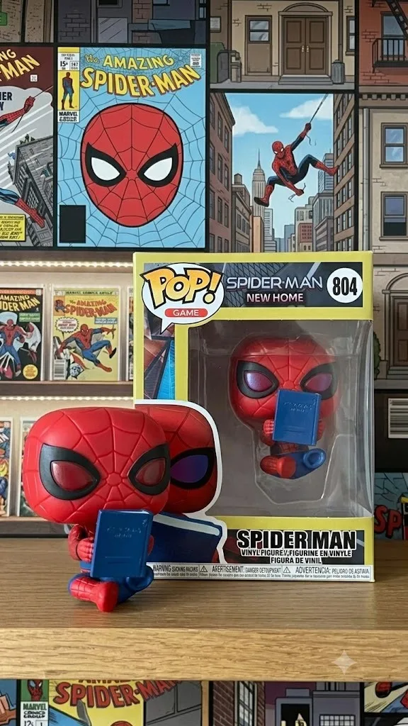 FUNKO SPIDERMAN 804