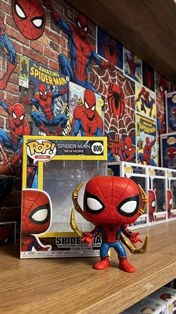 FUNKO  AVENGERS ENDGAME - IRON SPIDER 
