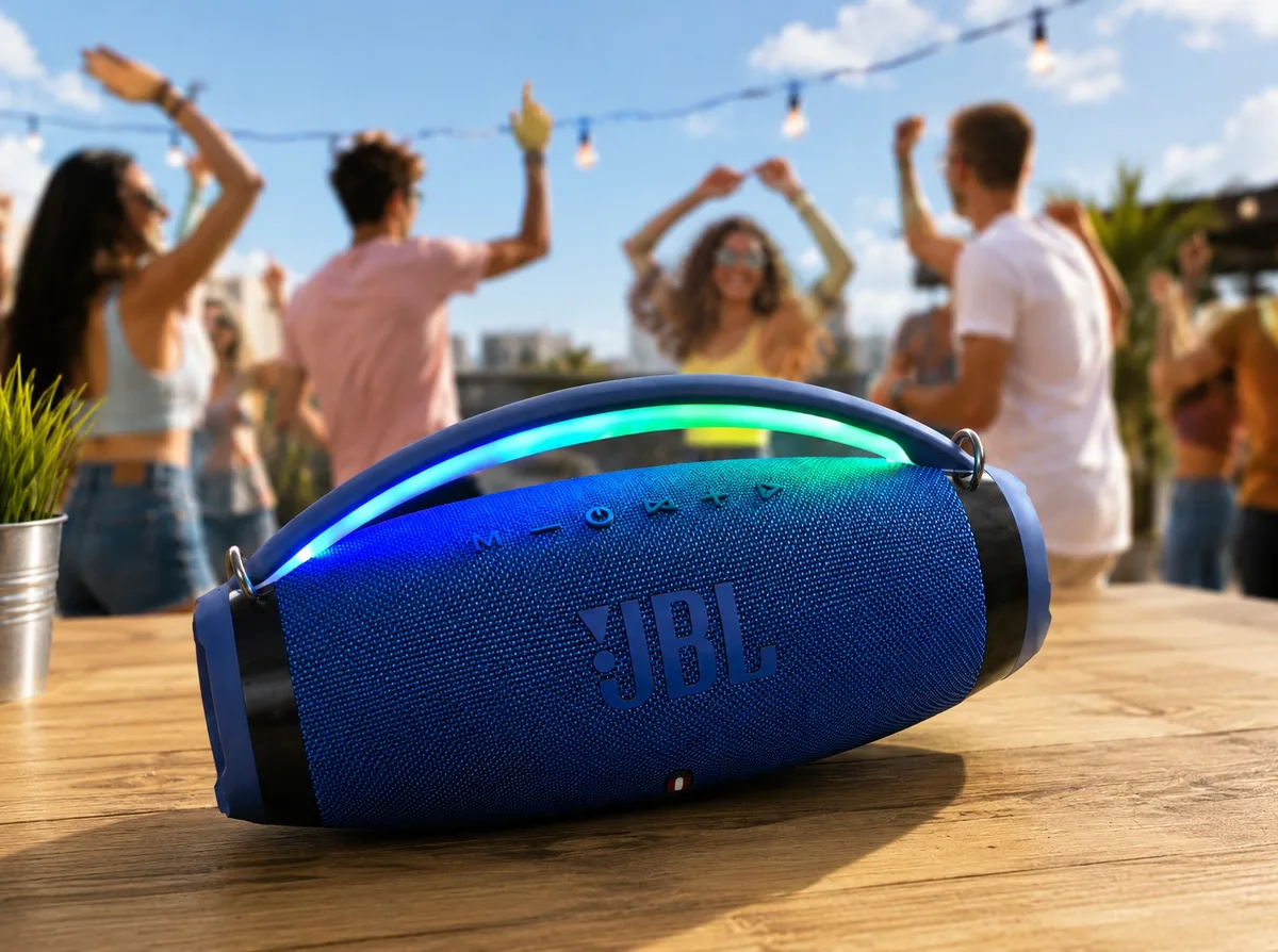 PARLANTE JBL RGB
