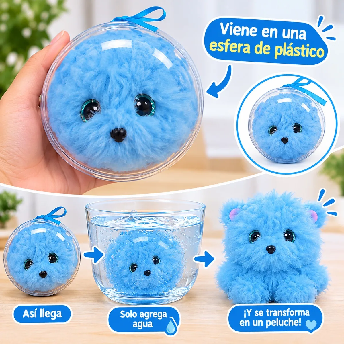 PELUCHE SORPRESA MÁGICO