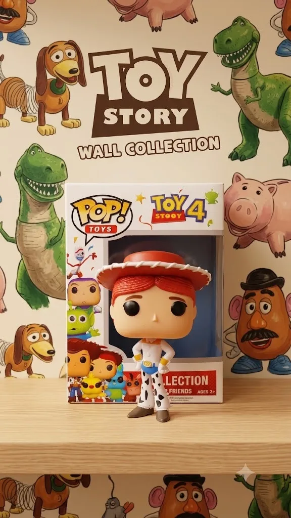 FUNKO JESSIE TOY STOOY 4