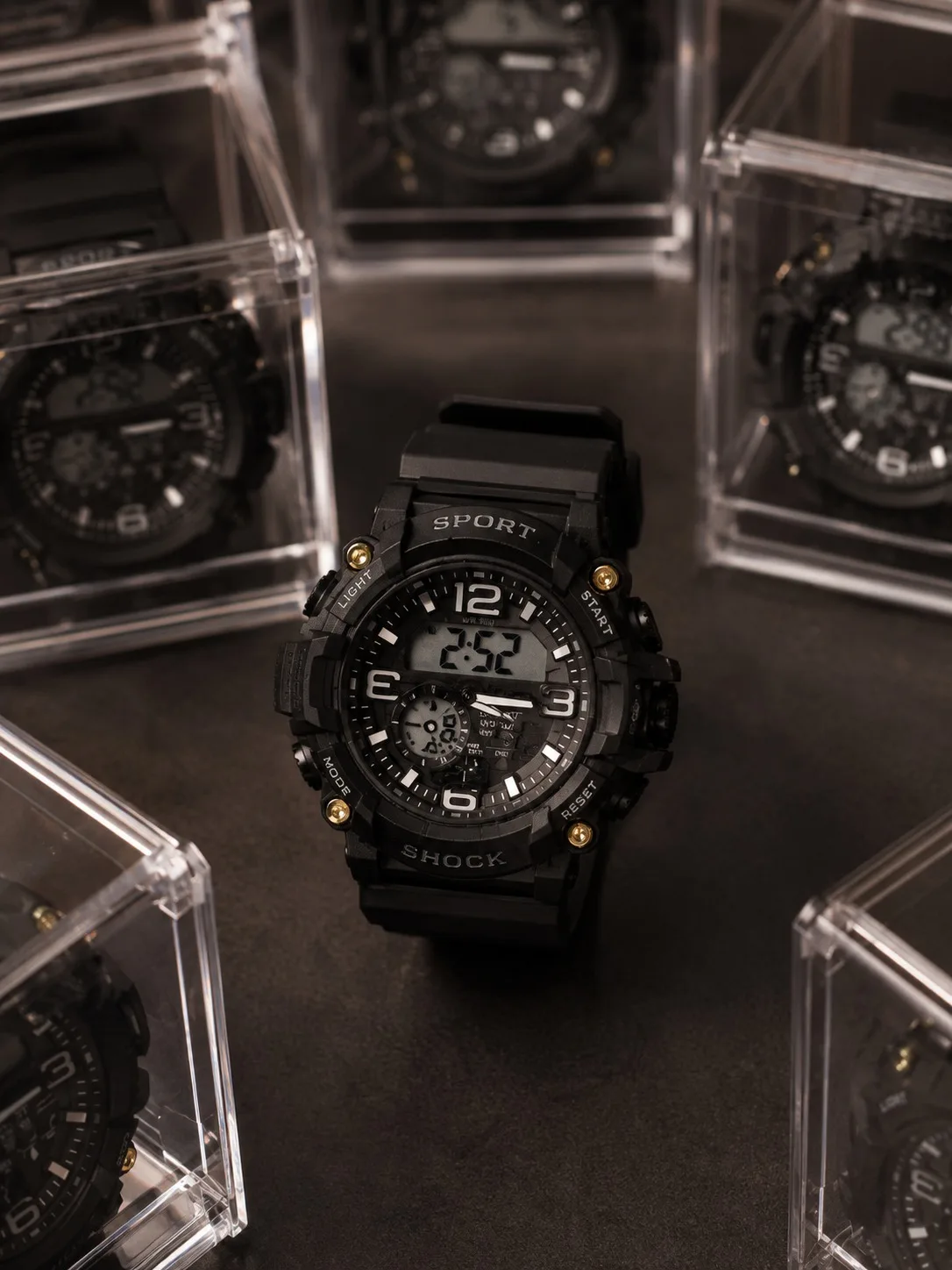RELOJ RESISTENTE AL AGUA 