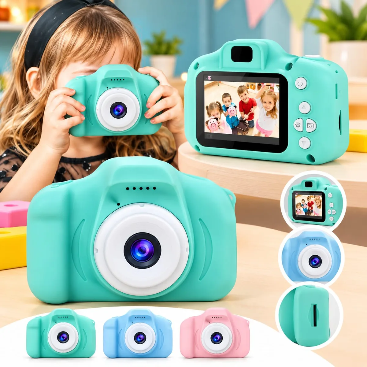 MINI CÁMARA DIGITAL NIÑOS 