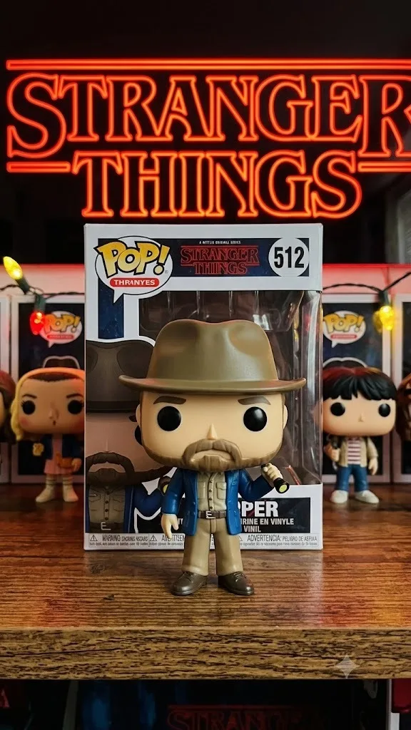 FUNKO DE HOPPER STRANGER THINGS