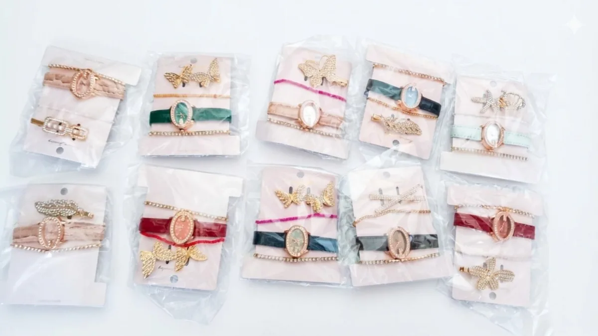 SET DE JOYERIA