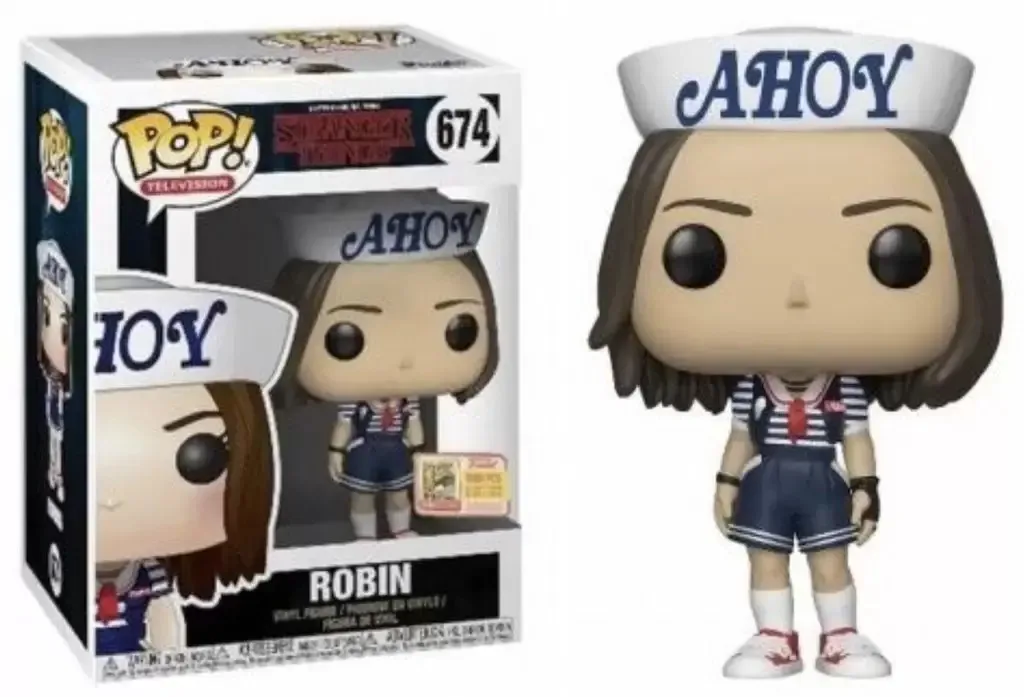  FUNKO DE ROBIN DE STRANGER THINGS