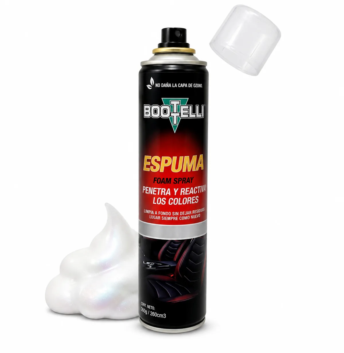 SILICONA ESPUMA 