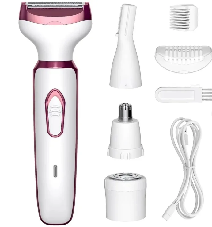 DEPILADORA FACIAL 4 EN 1