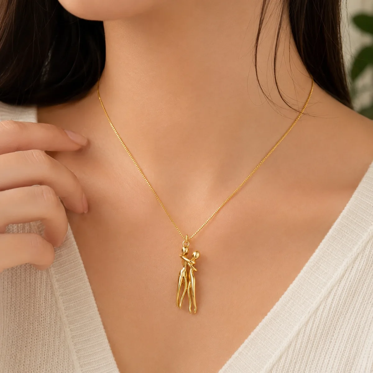 COLLAR DE ABRAZO ETERNO 