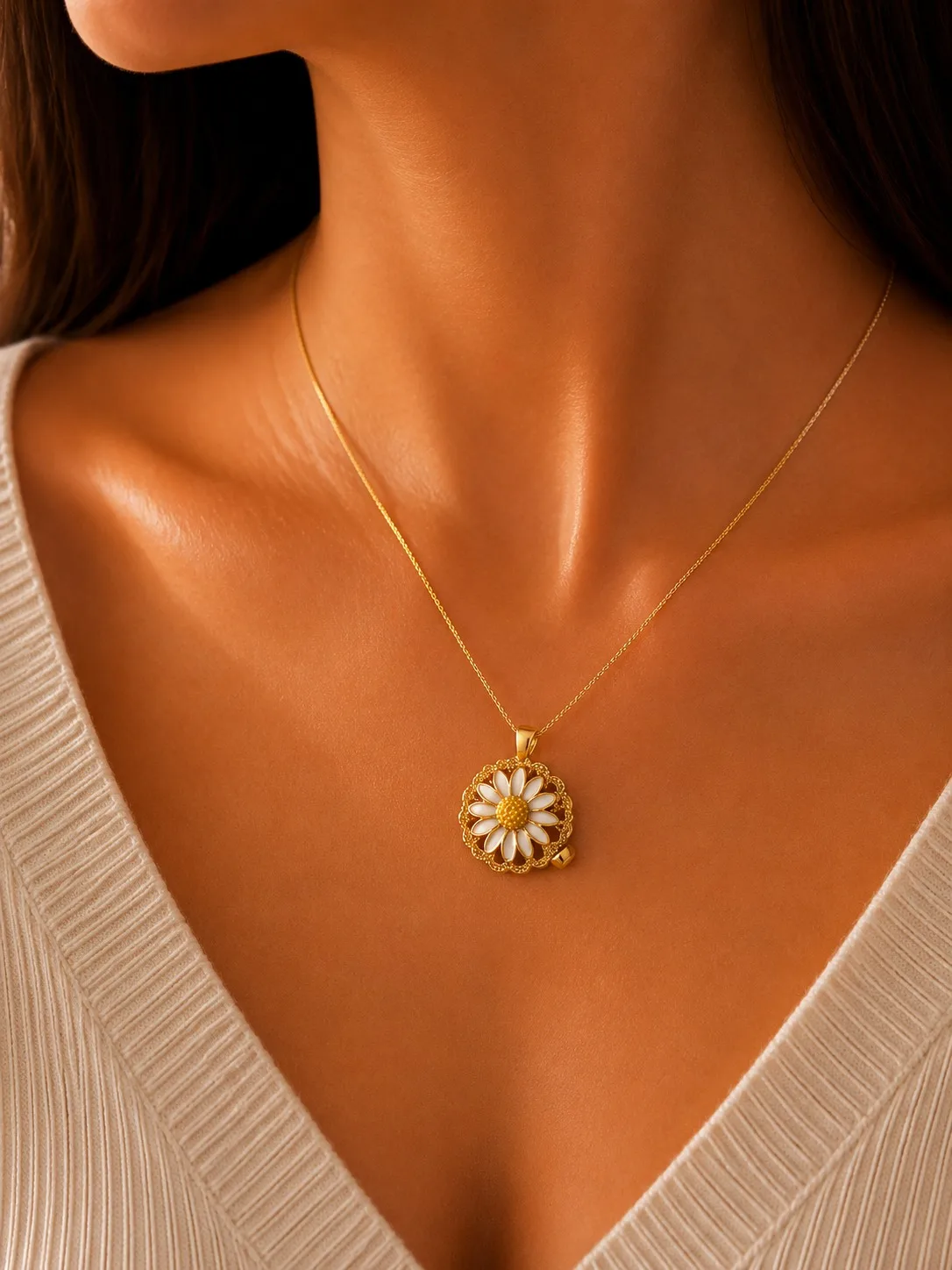 COLLAR GIRATORIO MARGARITA ENCANTO