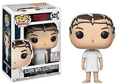 FUNKO DE ELEVEN ELECTRODES DE STRANGER THINGS