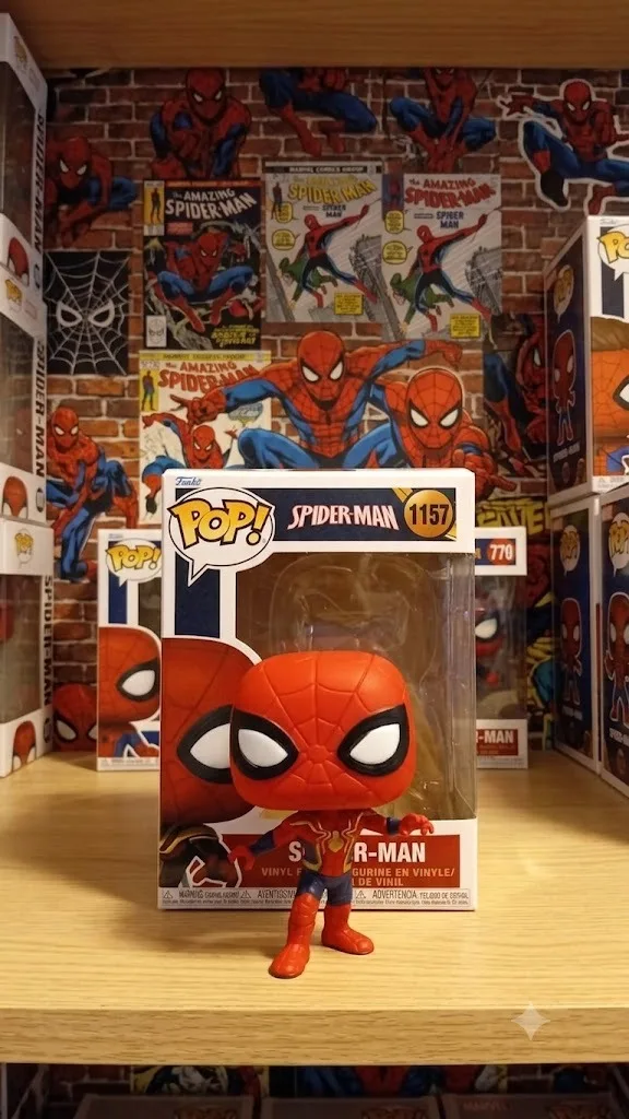 FUNKO DE SPIDERMAN 1157