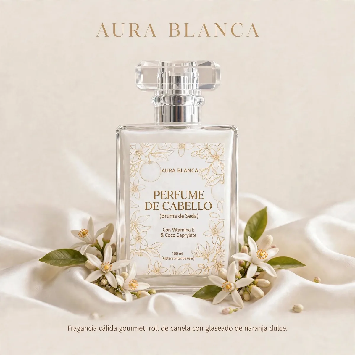 PERFUME DE CABELLO AURA BLANCA 