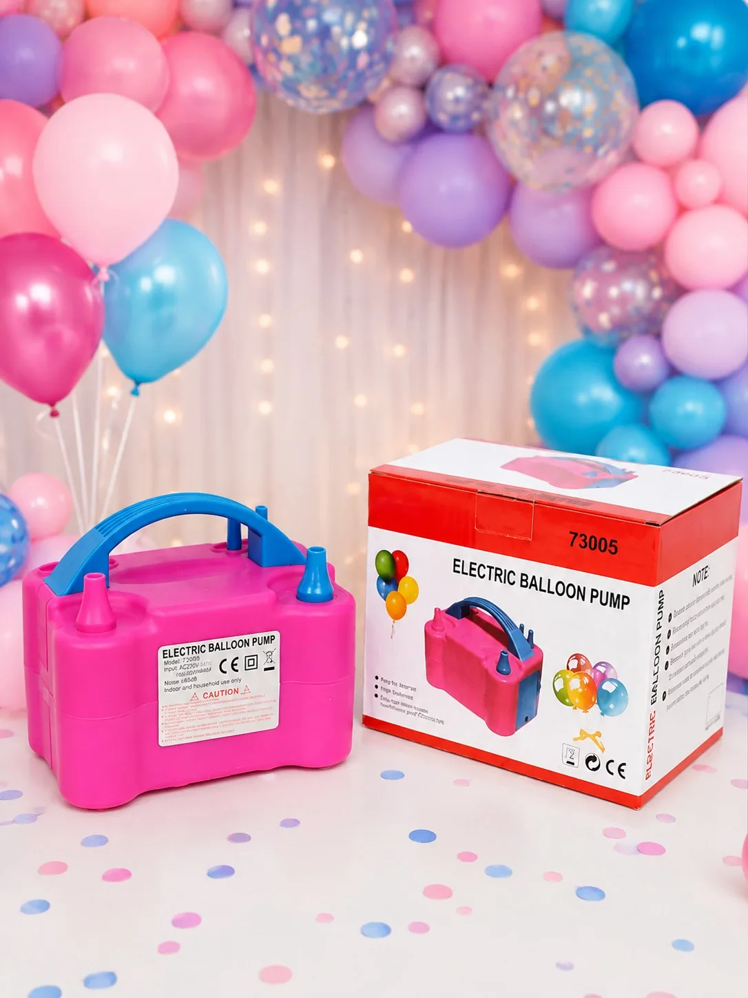 INFLADOR DE GLOBOS