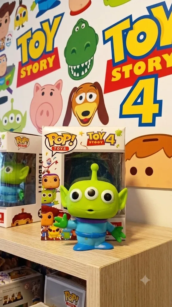 FUNKO ALIEN TOY STOOY 4