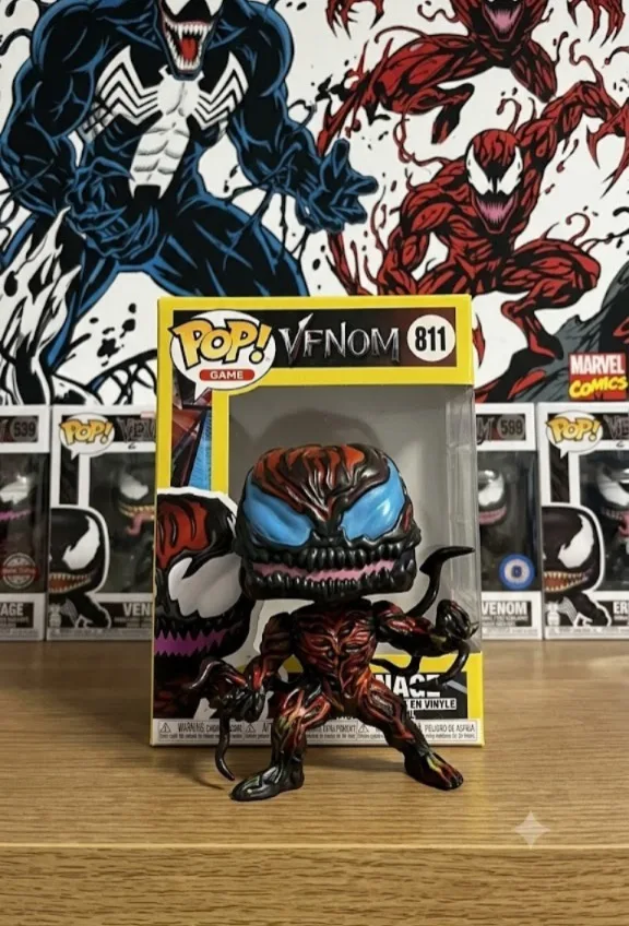 FUNKO DE VENON CARNAGE 