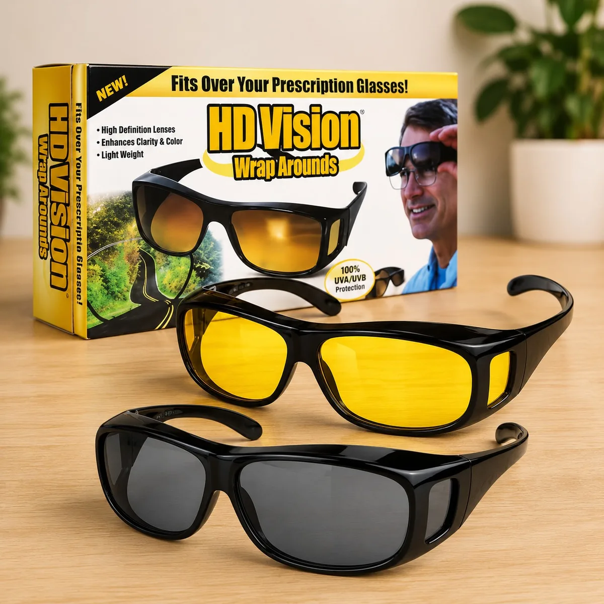 LENTES HD VISION 