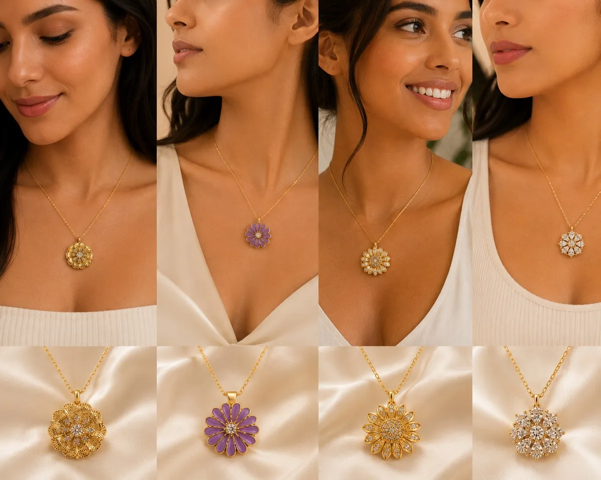 COLLAR GIRATORIO PRIMAVERA COLLECTION