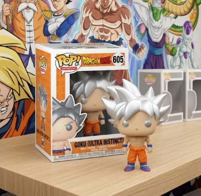 FUNKO GOKU ULTRA INSTINCT