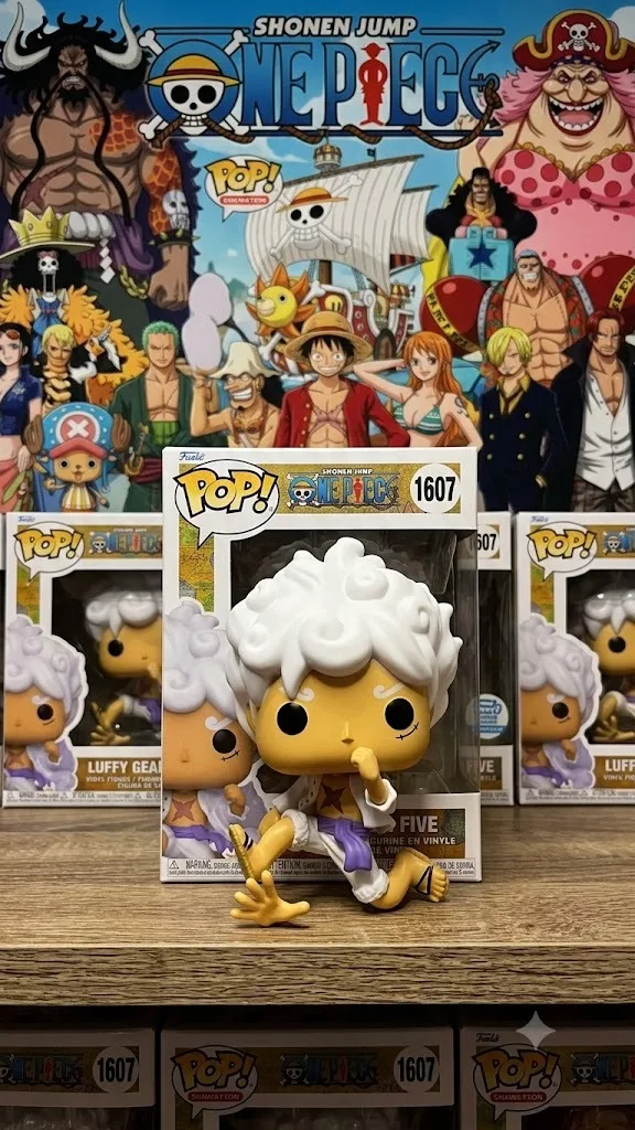 FUNKO LUFFY GEAR FIVE DE ONE PIECE