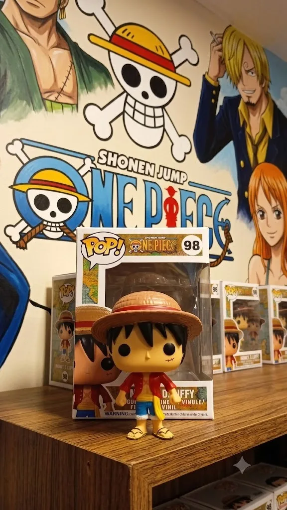 FUNKO MONKY. D. LUFFY DE ONE PIECE
