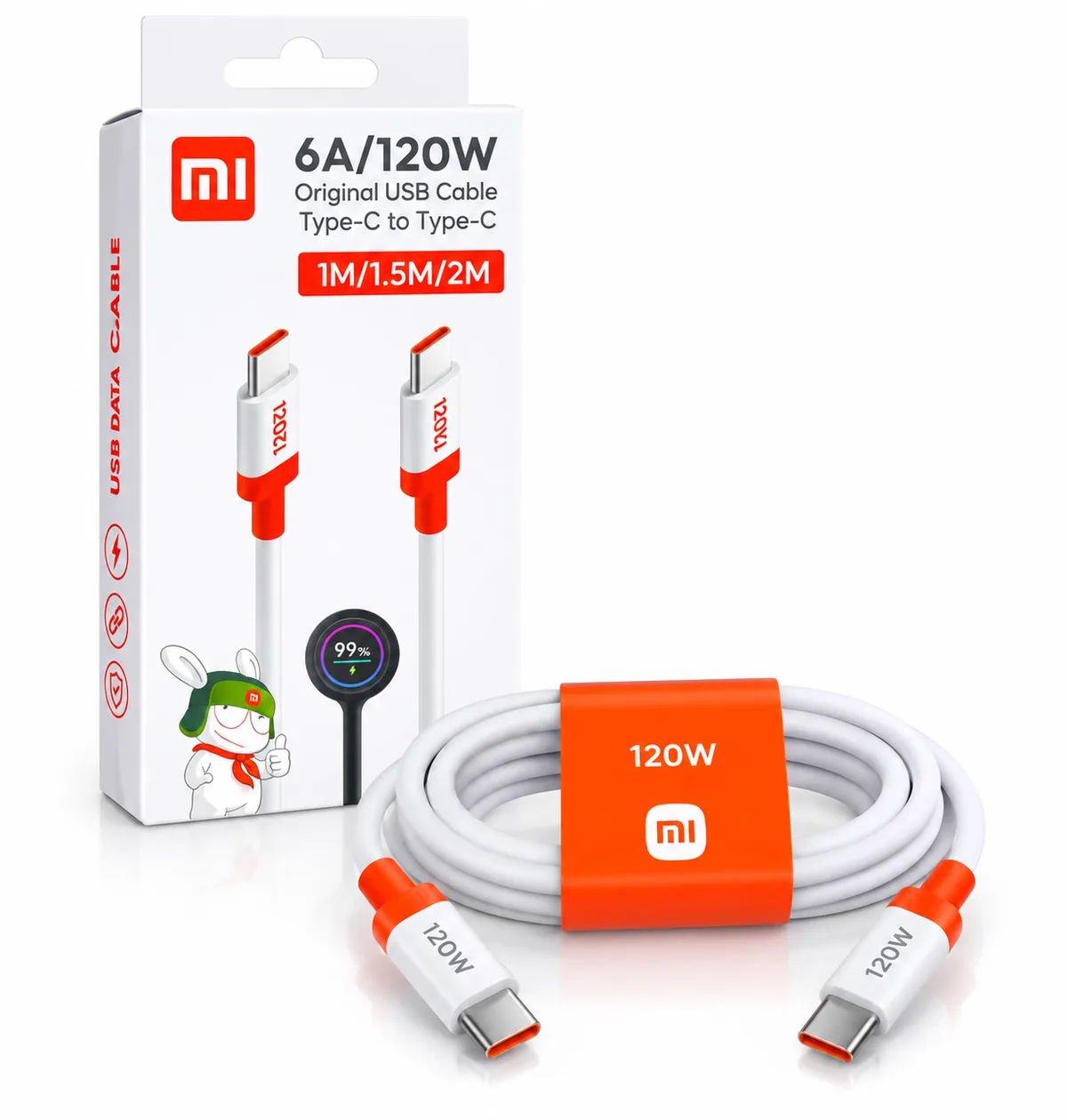 CABLE XIAOMI CARGA RÁPIDA 
