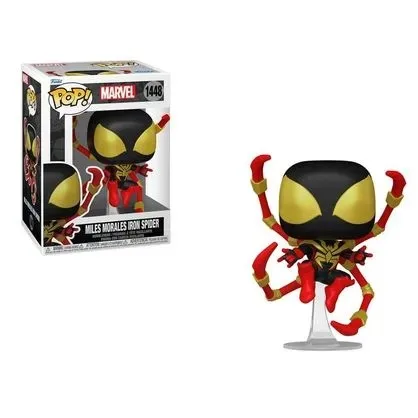 FUNKO MARVEL  MILES. IRON SPIDER 