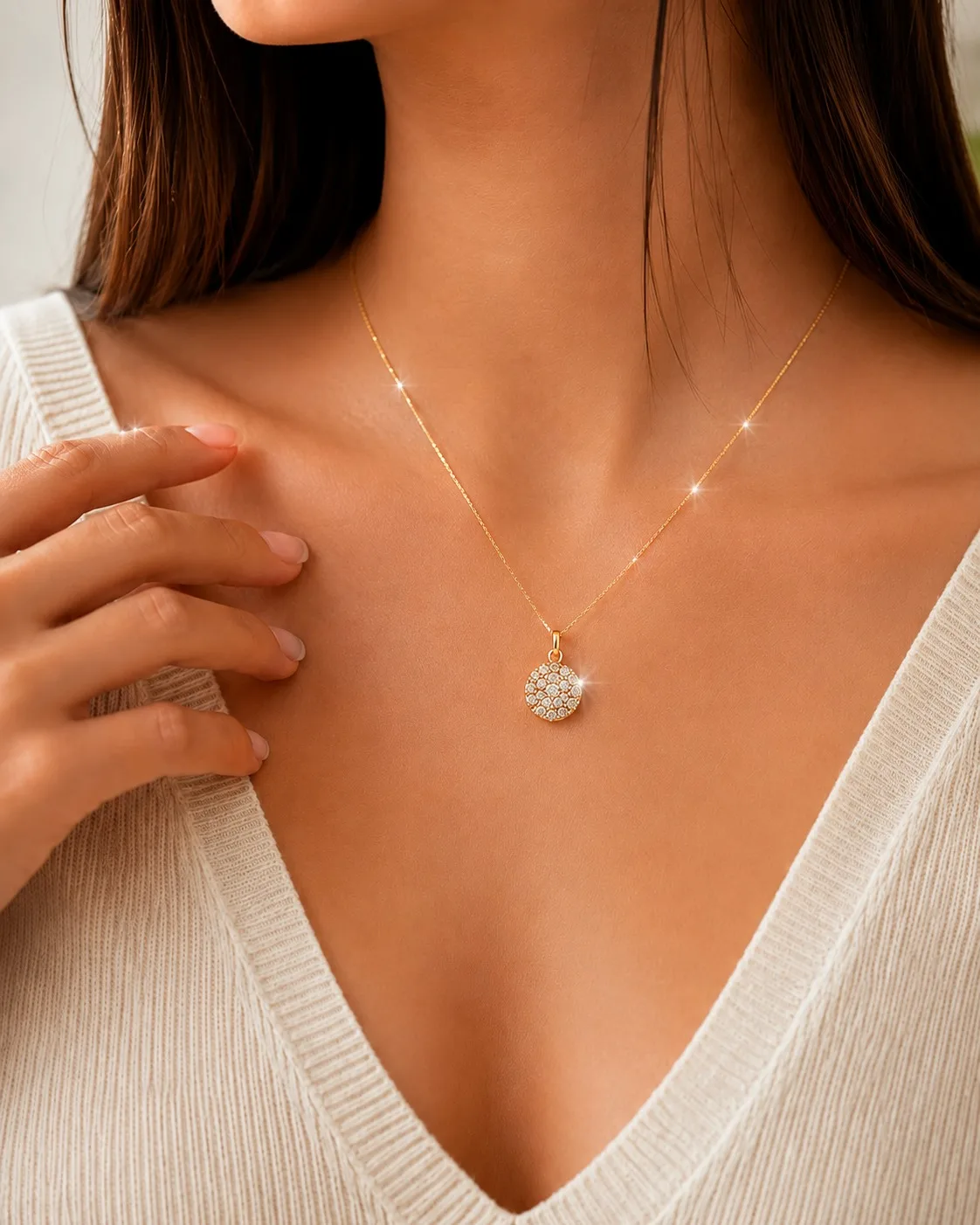 COLLAR GIRATORIO REDONDO