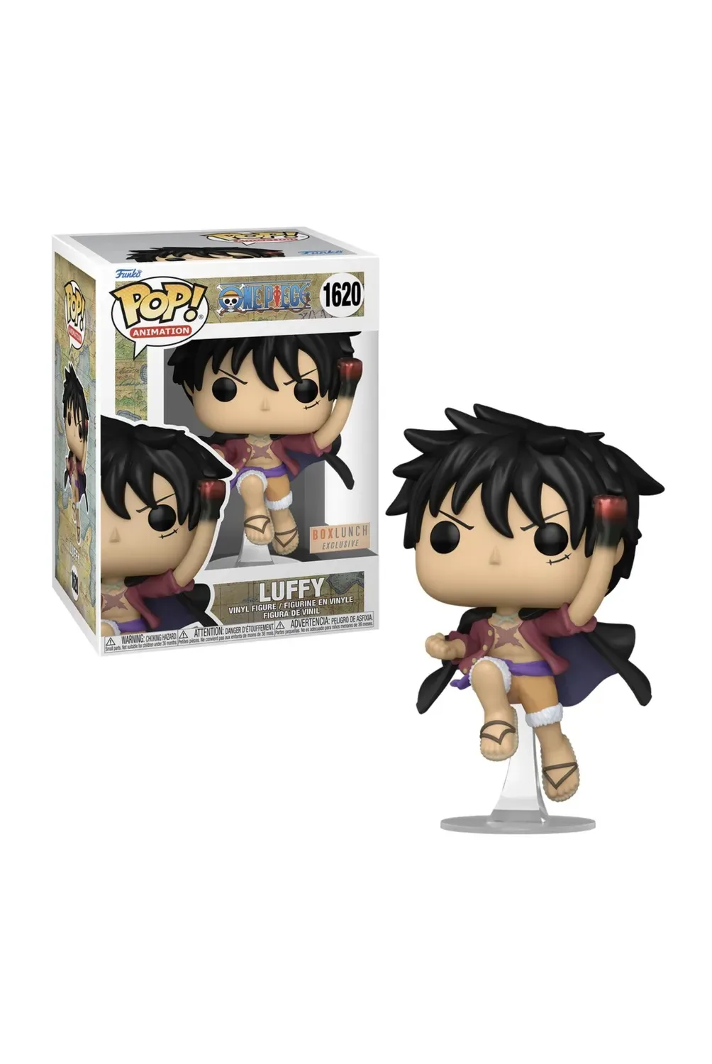 FUNKO DE LUFFY DE ONE PIECE 