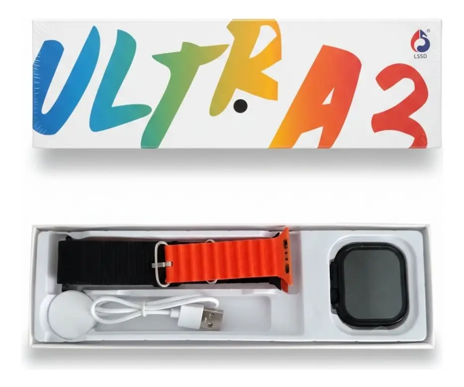 SMARTWATCH ULTRA 3 (2 EN 1)